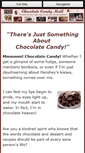 Mobile Screenshot of chocolate-candy-mall.com